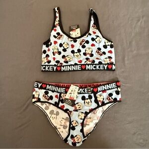 New Torrid Disney Mickey Minnie Mouse Set